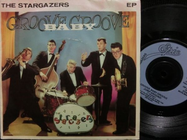 画像1: スターゲイザーズUK原盤★THE STARGAZERS-『GROOVE GROOVE BABY』 (1)