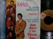 画像2: ハーブ・アルパート/Mexico原盤EP★HERB ALPERT-『MAS』 (2)