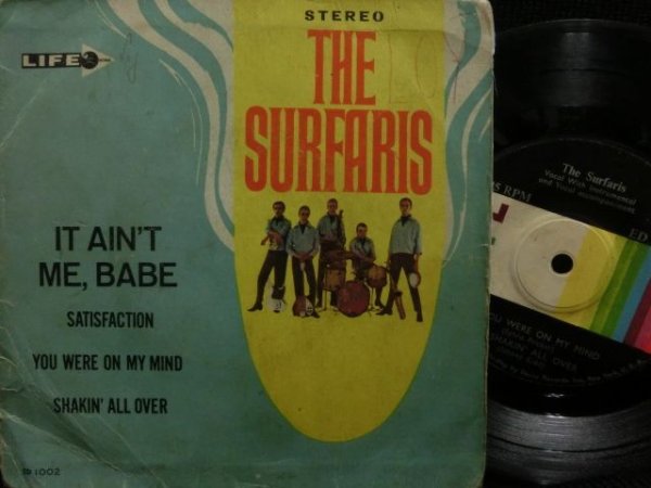 画像1: Rolling Stones希少Vocalカバー/US原盤★THE SURFARIS-『SATISFACTION』 (1)