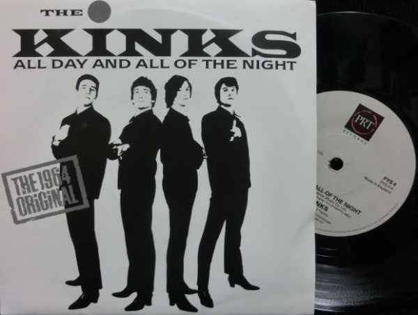 画像1: キンクスUK廃盤★THE KINKS-『ALL DAY AND ALL OF THE NIGHT』 (1)