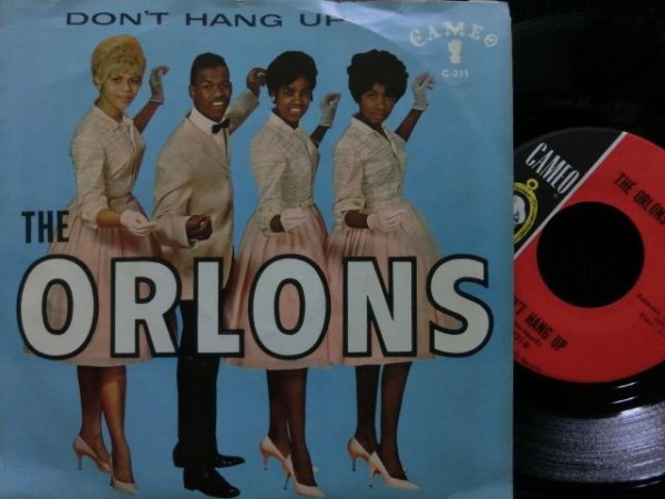 画像1: オーロンズUSジャケ原盤/Mods!掲載★THE ORLONS-『DON'T HANG UP』 (1)