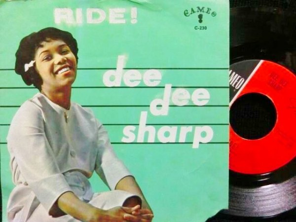 画像1: 60's ガール・サウンズ・ディスクガイド掲載★DEE DEE SHARP-『RIDE』 (1)