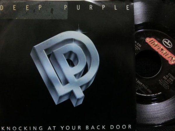 画像1: ディープ・パープルUS原盤/45 Ver.★DEEP PURPLE-『KNOCKING AT YOUR BACK DOOR』 (1)