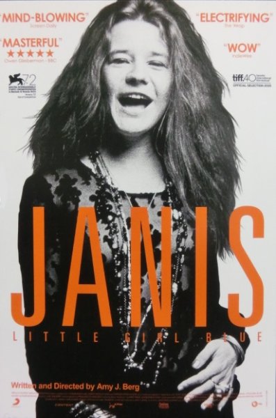 画像1: 映画”ジャニス・リトル・ガール・ブルー(JANIS LITTLE GIRL BLUE)”★POST CARD (1)