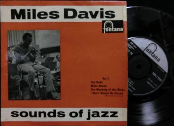 画像1: マイルス・デイヴィスUK原盤★MILES DAVIS-『SOUNDS OF JAZZ』 (1)