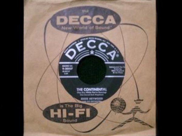 画像1: 30sジャズ名曲カバー★EDDIE HEYWOOD-『THE CONTINENTAL』 (1)