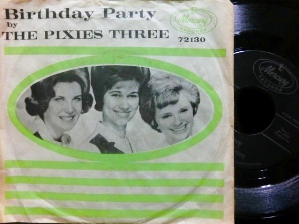 画像1: ピクシーズ・スリー/USジャケ原盤★THE PIXIES THREE-『BIRTHDAY PARTY』  (1)