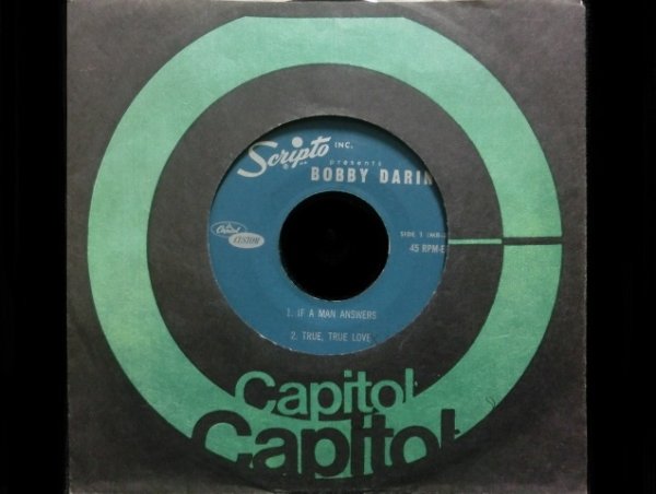 画像1: ボビー・ダーリンUS原盤EP★BOBBY DARIN (1)