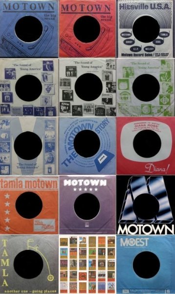 画像1: モータウン(Motown)/Vintageスリーブ (1)
