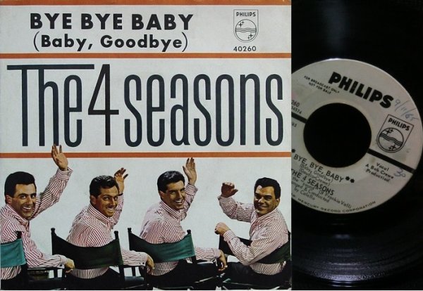 画像1: Bay City Rollers元ネタ★FOUR SEASONS-『BYE BYE BABY』  (1)