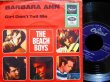 画像1: ビーチボーイズ/Germany原盤★BEACH BOYS-『BARBARA ANN』  (1)