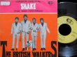 画像2: 60's ガレージ・ディスク・ガイド掲載/Spain原盤★BRITISH WALKERS-『SHAKE』  (2)