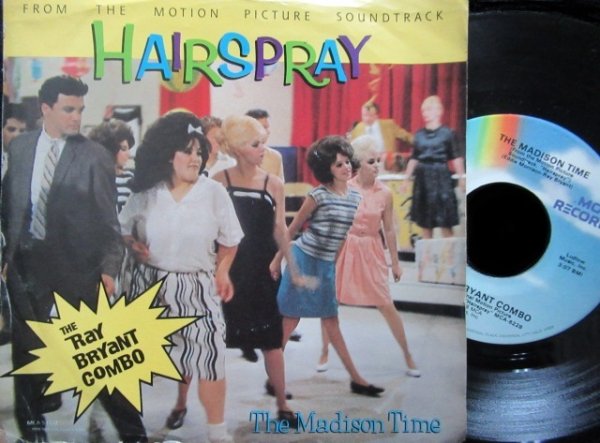 画像1: 映画ヘアスプレー/USサントラ原盤★『HAIRSPRAY：MADISON TIME』 (1)