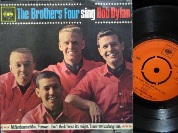 画像1: The Byrds元ネタ収録/UK原盤★THE BROTHERS FOUR (1)