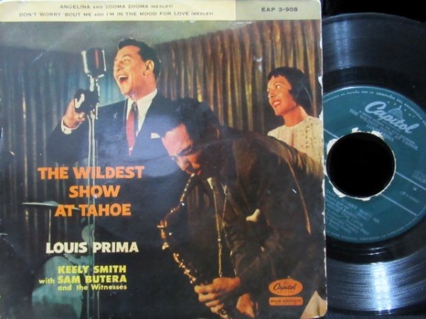 画像1: ルイ・プリマ/Spain原盤★LOUIS PRIMA (1)