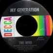 画像4: ザ・フーUS原盤/B面違い★THE WHO-『MY GENERATION』 (4)
