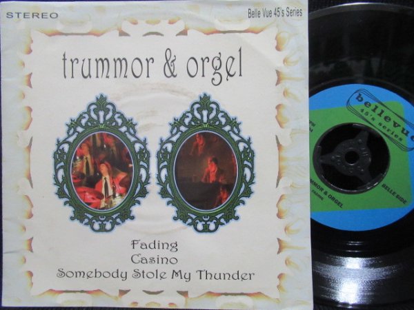 画像1: グルーヴィー・サイケ/Sweden原盤★TRUMMR &ORGEL-『FADING』 (1)