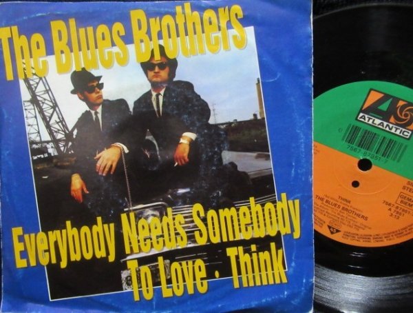 画像1: ブルース・ブラザーズEU原盤★THE BLUES BROTHERS-『THINK』 (1)