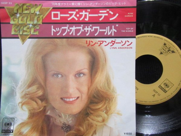 画像1: CARPENTERS名曲カバー★LYNN ANDERSON-『TOP OF THE WORLD』 (1)