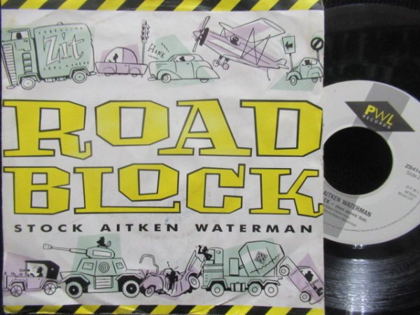 画像1: ストック・エイトキン・ウォーターマンUS原盤★STOCK AITKEN WATERMAN-『ROADBLOCK』 (1)