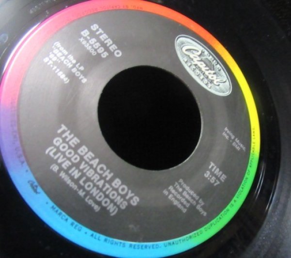 画像3: ビーチボーイズ/US原盤★BEACH BOYS-『GOOD VIBRATIONS』 (3)
