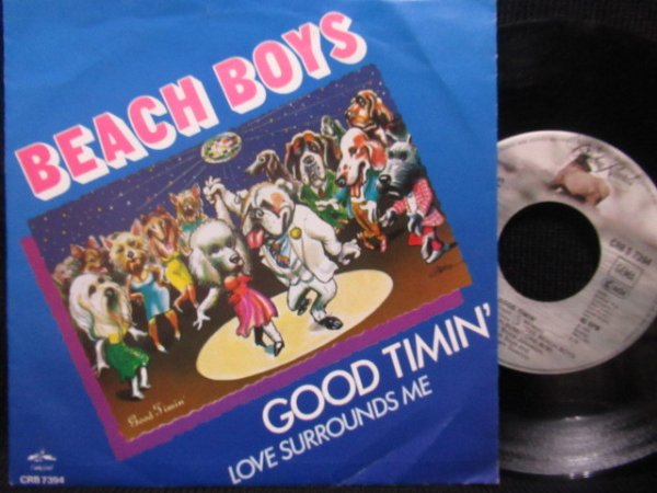 画像1: ビーチボーイズ/独盤★BEACH BOYS-『GOOD TIMIN'』 (1)