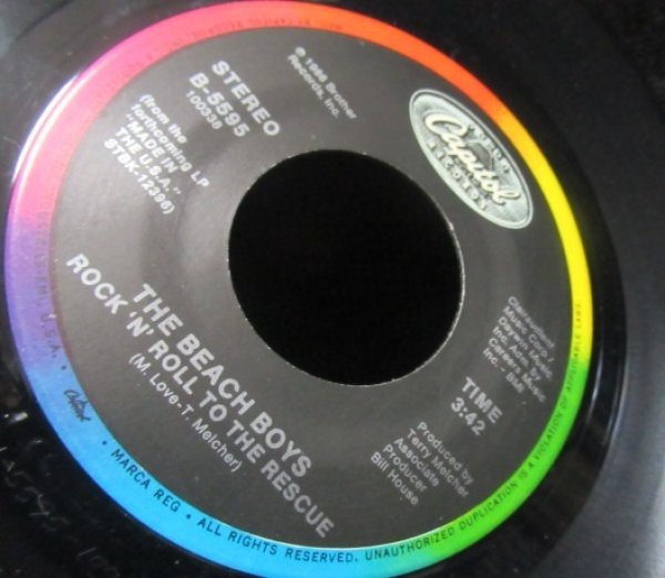 画像4: ビーチボーイズ/US原盤★BEACH BOYS-『GOOD VIBRATIONS』 (4)