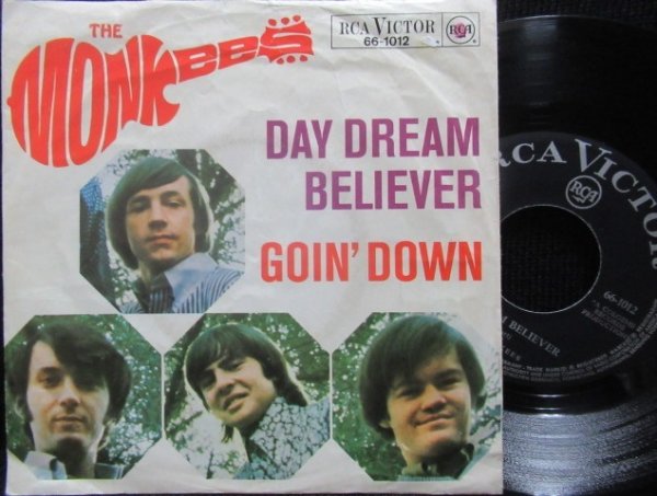 画像1: モンキーズ/Germany原盤★MONKEES-『DAYDREAM BELIEVER』 (1)