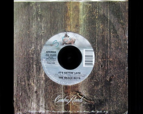 画像1: ビーチ・ボーイズUS原盤★THE BEACH BOYS-『IT'S GETTIN' LATE』 (1)