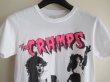 画像4: クランプス/The Cramps/Tシャツ★Made in U.S.A. (4)