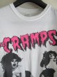 画像1: クランプス/The Cramps/Tシャツ★Made in U.S.A. (1)