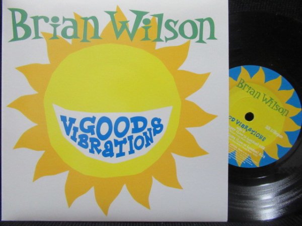 画像1: ブライアン・ウィルソンEU原盤★BRIAN WILSON-『GOOD VIBRATIONS』 (1)