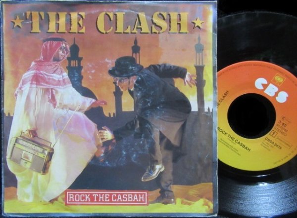 画像1: ザ・クラッシュEU原盤★THE CLASH-『ROCK THE CASBAH』 (1)