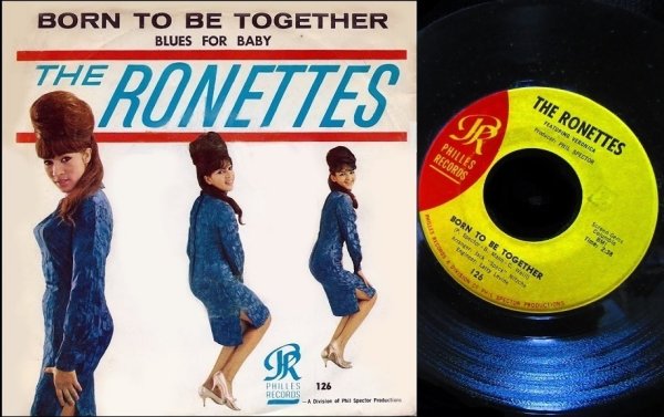 画像1: ロネッツ/USジャケ原盤★THE RONETTES-『BORN TO BE TOGETHER』 (1)