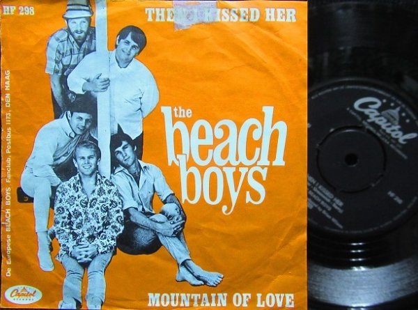 画像1: Phil Spector名曲カバー/EU原盤★THE BEACH BOYS-『THEN I KISSED HER』 (1)