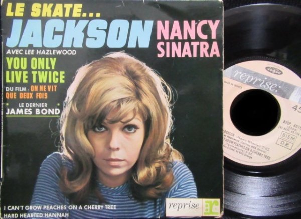 画像1: ナンシー・シナトラ/France原盤★Nancy Sinatra (1)