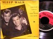 画像1: Brian Setzer元ネタ/France原盤★SANTO & JOHNNY-『SLEEP WALK』  (1)