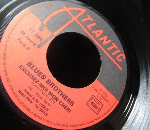 画像4: ブルース・ブラザーズ/France原盤★THE BLUES BROTHERS-『SOUL MAN』 (4)