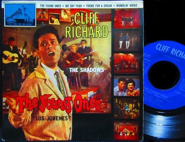 画像1: クリフ・リチャード/Spain原盤★CLIFF RICHARD-『THE YOUNG ONES』 (1)