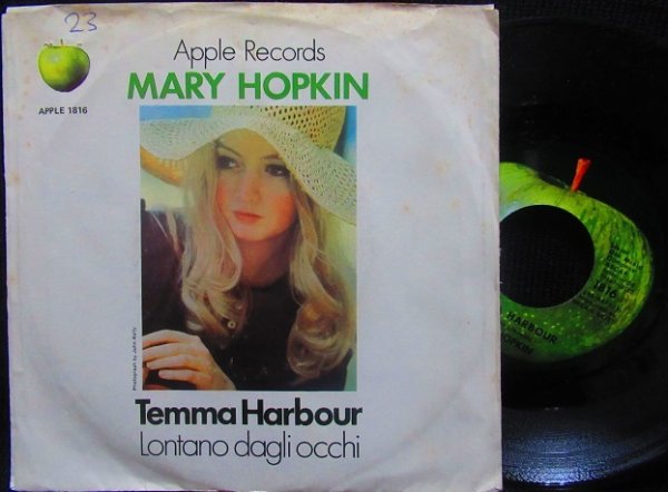 画像1: メリー・ホプキンUS原盤★MARY HOPKIN-『夢見る港/TEMMA HARBOR』 (1)