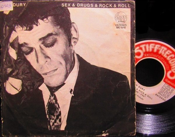 画像1: イアン・デューリー/希少Spain原盤★Ian Dury ‎– 『Sex & Drugs & Rock & Roll』 (1)