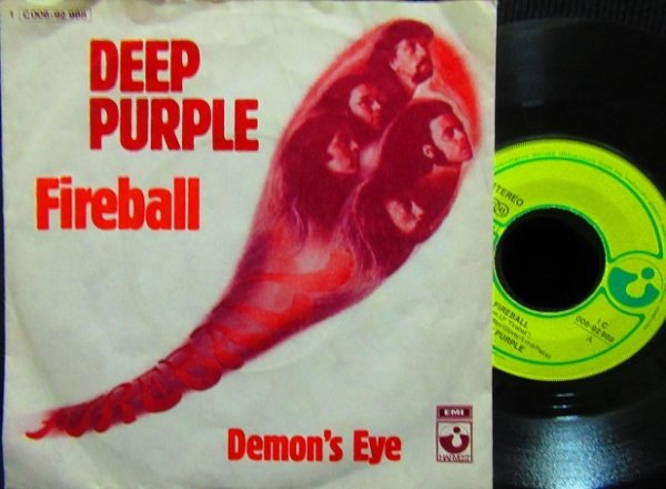 画像1: ディープ・パープル/希少ドイツ原盤★DEEP PURPLE-『FIREBALL』 (1)