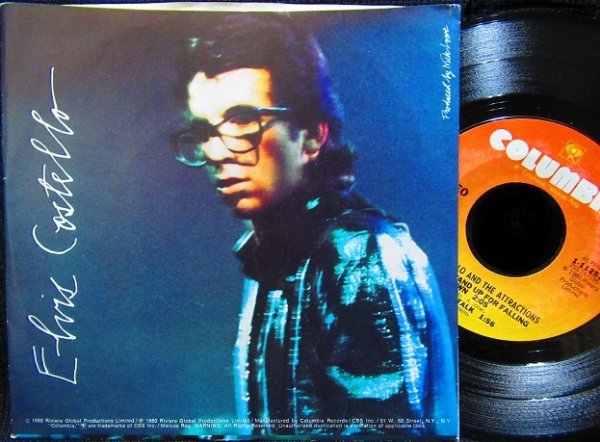 画像1: エルヴィス・コステロUS原盤/4曲EP★ELVIS COSTELLO (1)