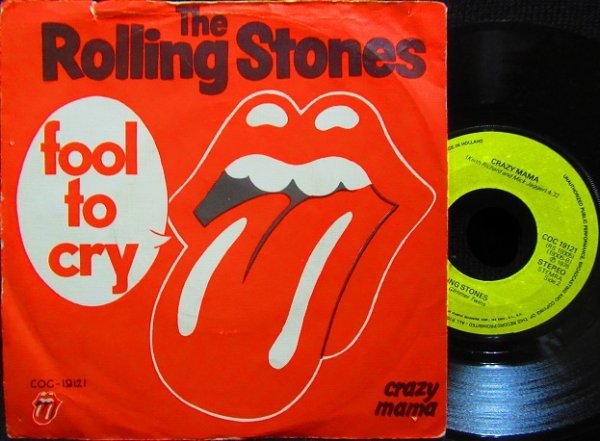 画像1: ローリング・ストーンズEU原盤★Rolling Stones-『FOOL TO CRY』 (1)