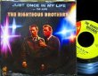 画像1: PHIL SPECTOR音壁/BEACH BOYS元ネタ★RIGHTEOUS BROTHERS-『JUST ONCE IN MY LIFE』  (1)