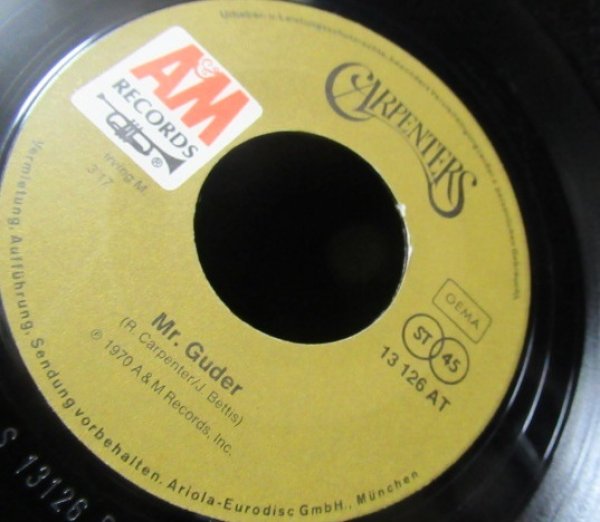 画像4: カーペンターズ/Germany原盤◎CARPENTERS『JAMBALAYA』 (4)
