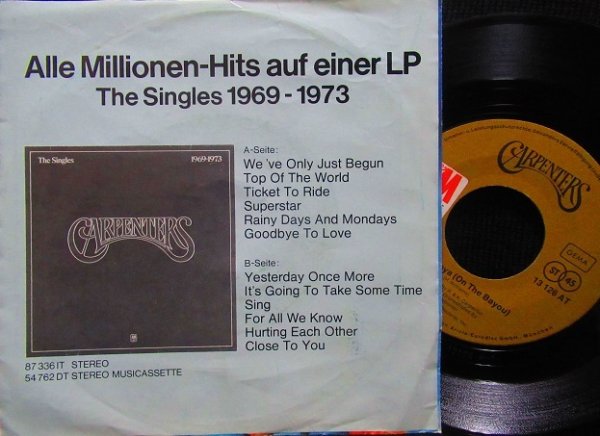 画像2: カーペンターズ/Germany原盤◎CARPENTERS『JAMBALAYA』 (2)