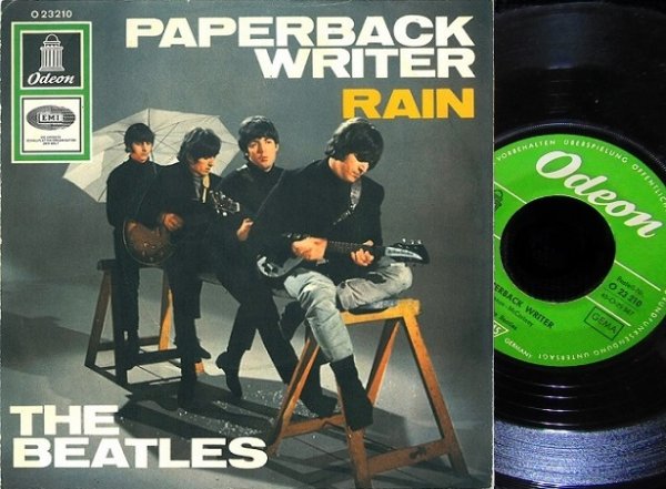 画像1: ビートルズ/Germany原盤★THE BEATLES-『PAPERBACK WRITER』 (1)