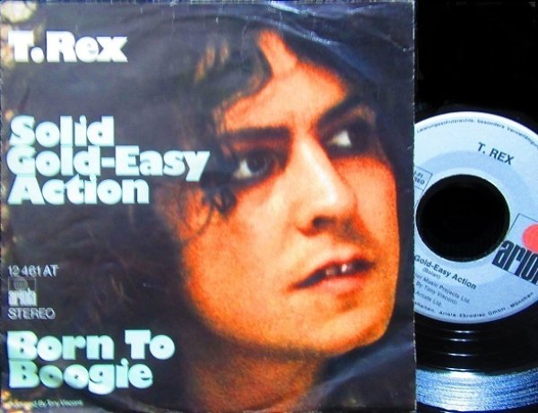 画像1: ドイツ原盤45★T.REX-『SOLID GOLD EASY ACTION』 (1)