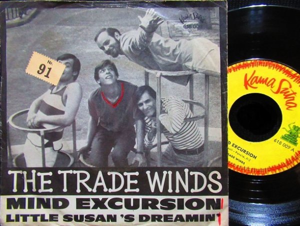 画像2: ANDERS & PONCIA変名/ドイツ原盤★THE TRADEWINDS-『MIND EXCURSION』 (2)